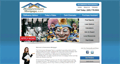 Desktop Screenshot of homeownersla.com